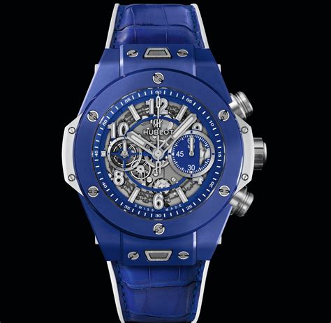 hublot big bang blue limited edition|Hublot big bang geneve collection.